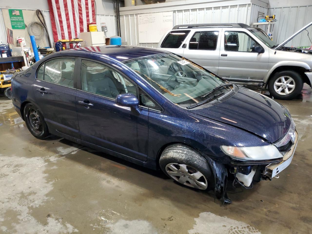 19XFA1F51AE075072 2010 Honda Civic Lx