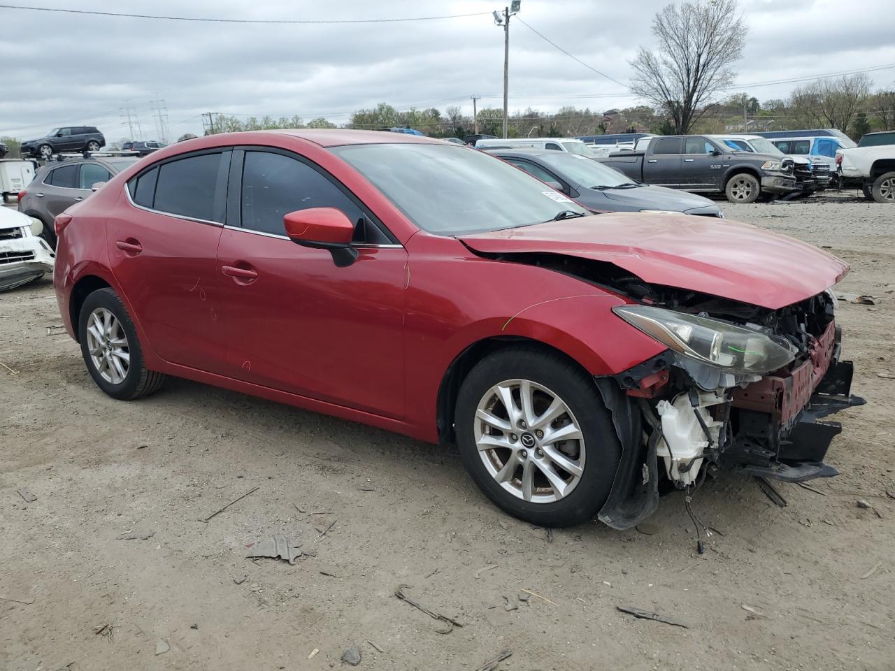 3MZBM1V7XFM229345 2015 Mazda 3 Touring