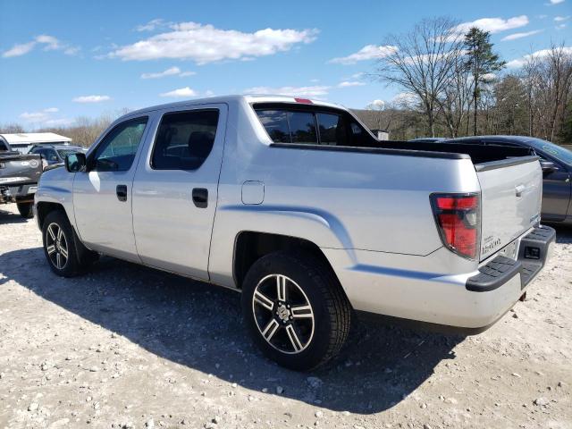 2014 Honda Ridgeline Sport VIN: 5FPYK1F72EB002632 Lot: 51215934