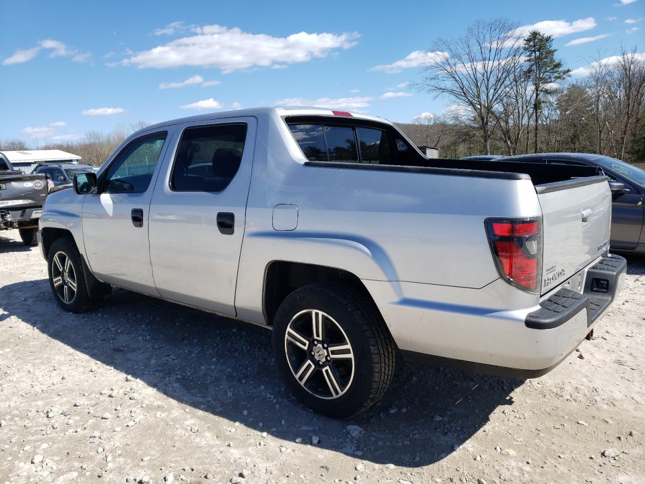 5FPYK1F72EB002632 2014 Honda Ridgeline Sport