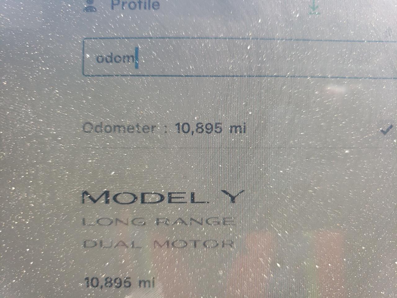 7SAYGAEE7PF768825 2023 Tesla Model Y