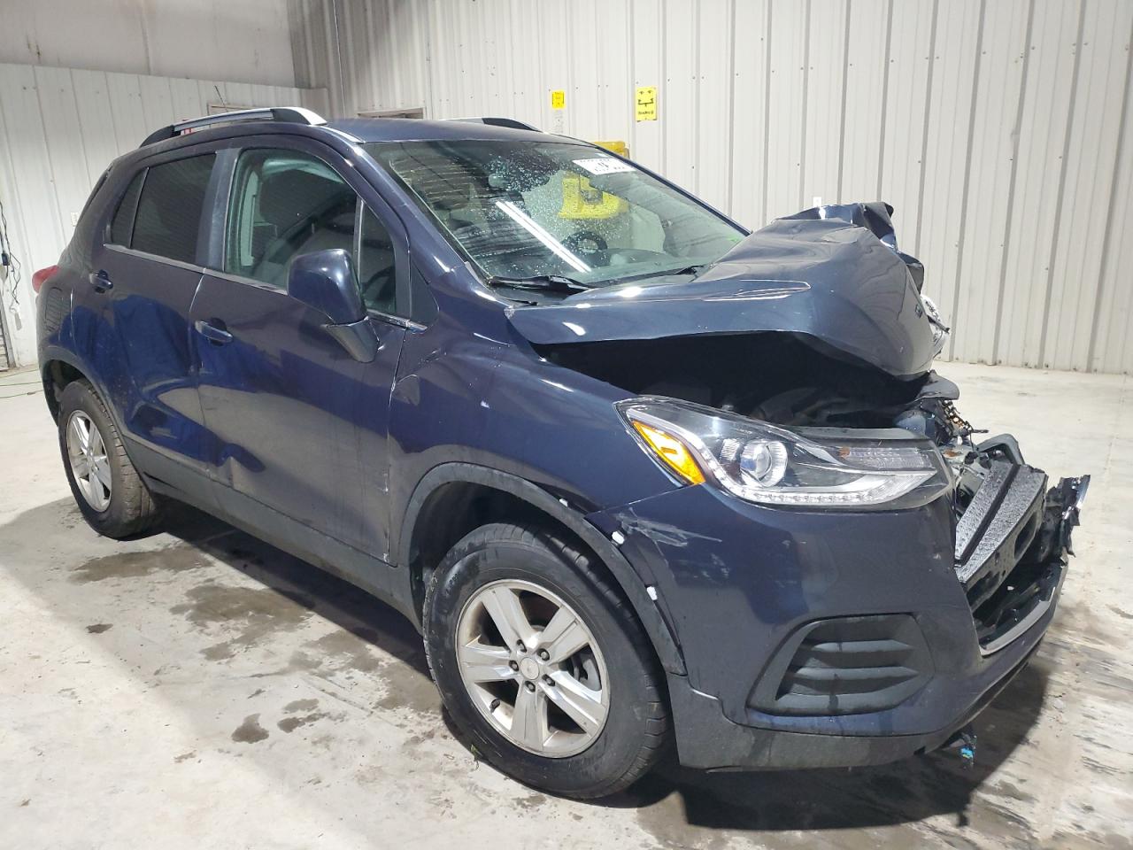 2019 Chevrolet Trax 1Lt vin: 3GNCJPSB7KL129156