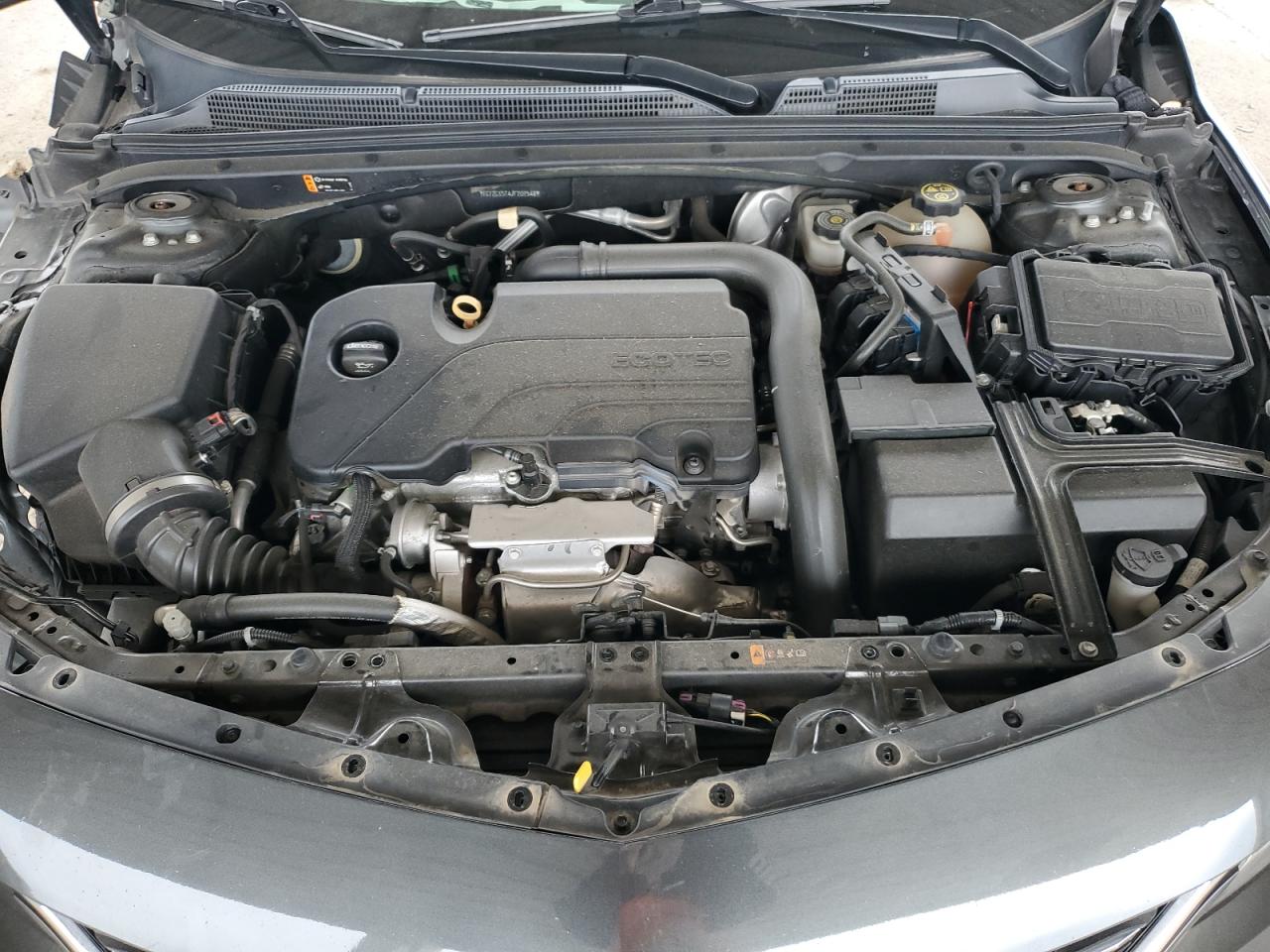 1G1ZC5ST4JF202348 2018 Chevrolet Malibu Ls