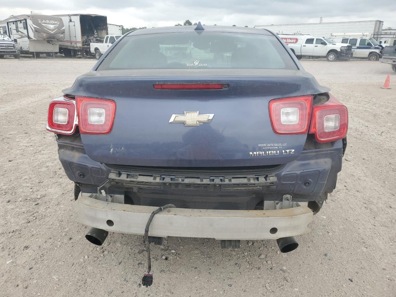 1G11H5SL8EF130347 2014 Chevrolet Malibu Ltz