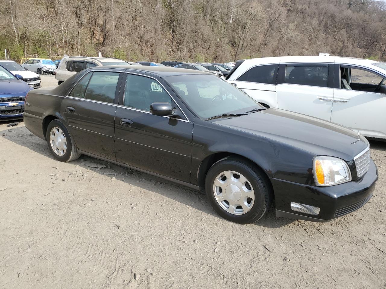 1G6KD54Y91U253017 2001 Cadillac Deville