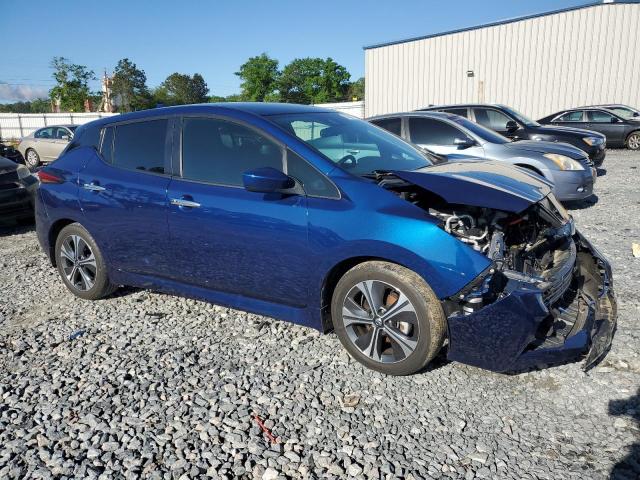 2022 Nissan Leaf Sv VIN: 1N4AZ1CV7NC551125 Lot: 50321174