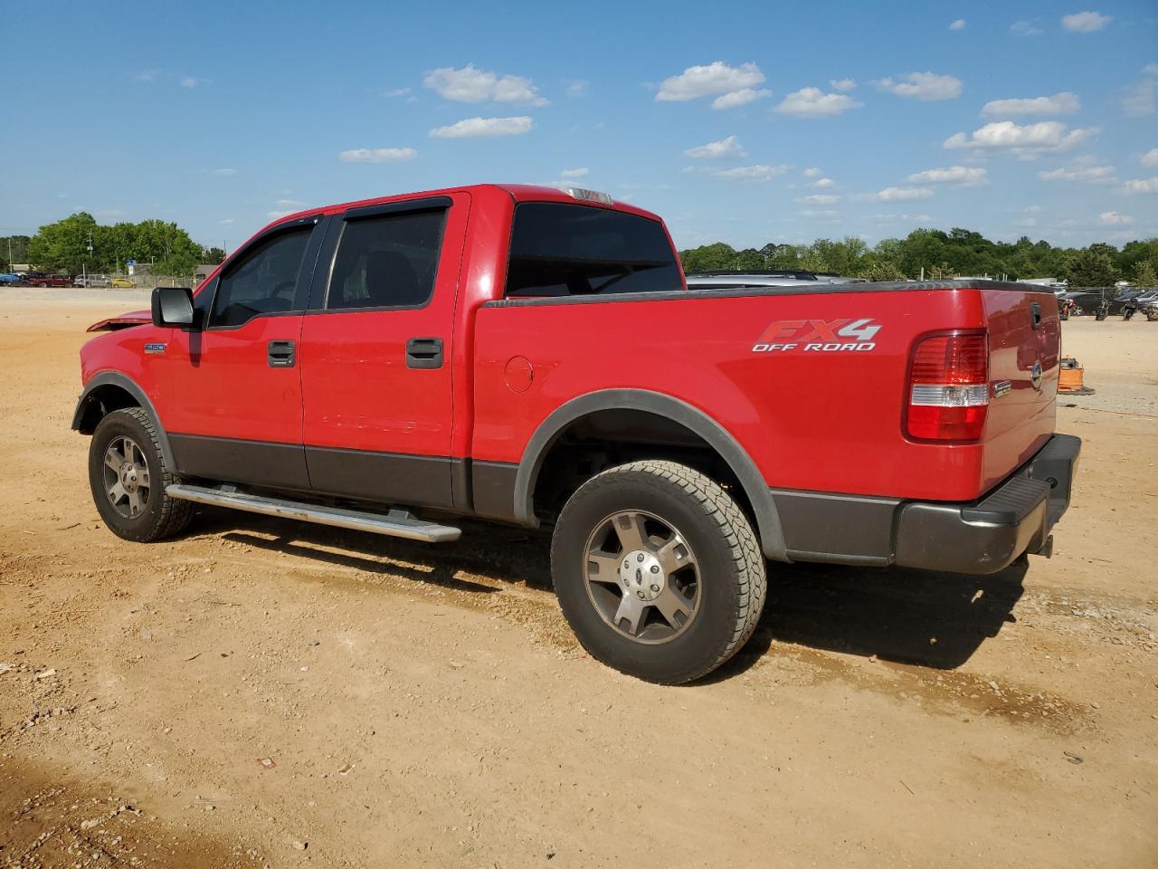 1FTPW14515KD33747 2005 Ford F150 Supercrew