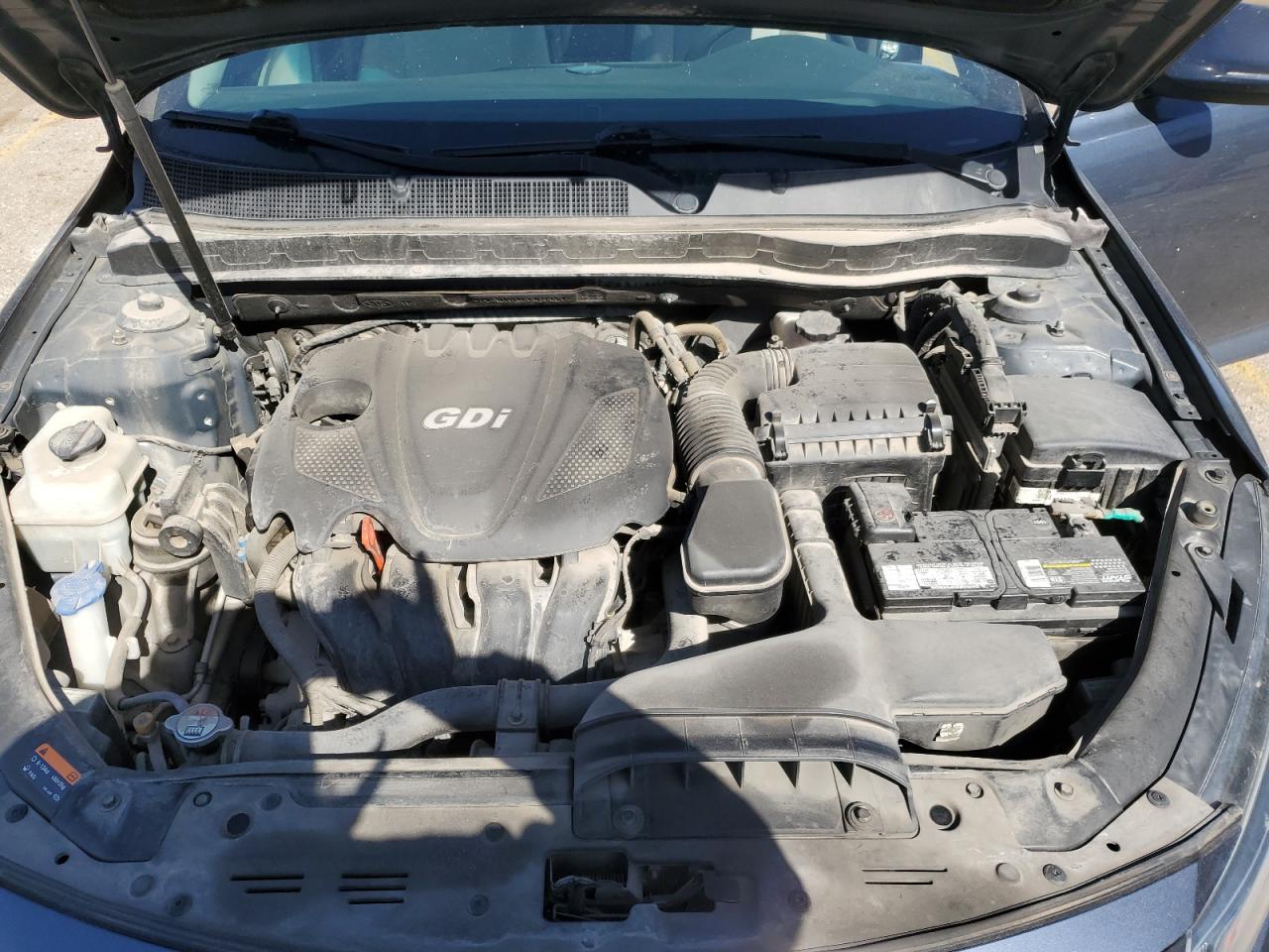 KNAGM4A74F5565740 2015 Kia Optima Lx