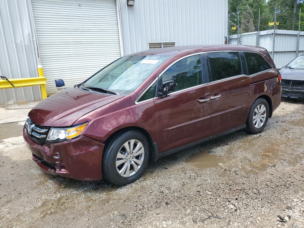 2016 Honda Odyssey Se vin: 5FNRL5H38GB141114