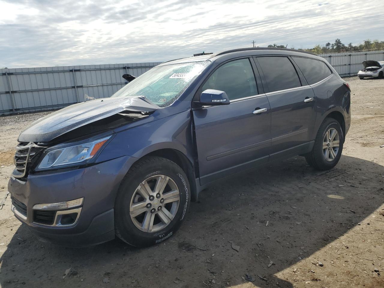 1GNKVJKD7DJ229928 2013 Chevrolet Traverse Lt