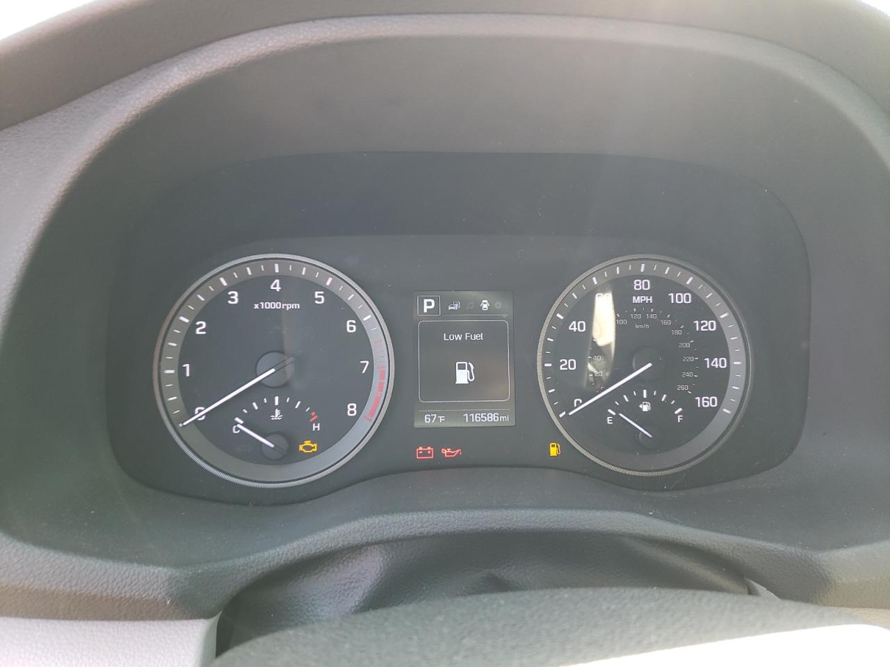 KM8J3CA45JU671958 2018 Hyundai Tucson Sel