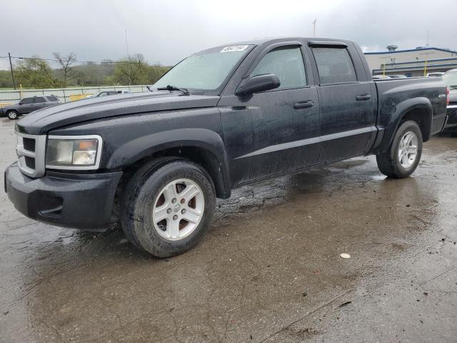 Lot #2443174097 2011 DODGE DAKOTA SLT salvage car