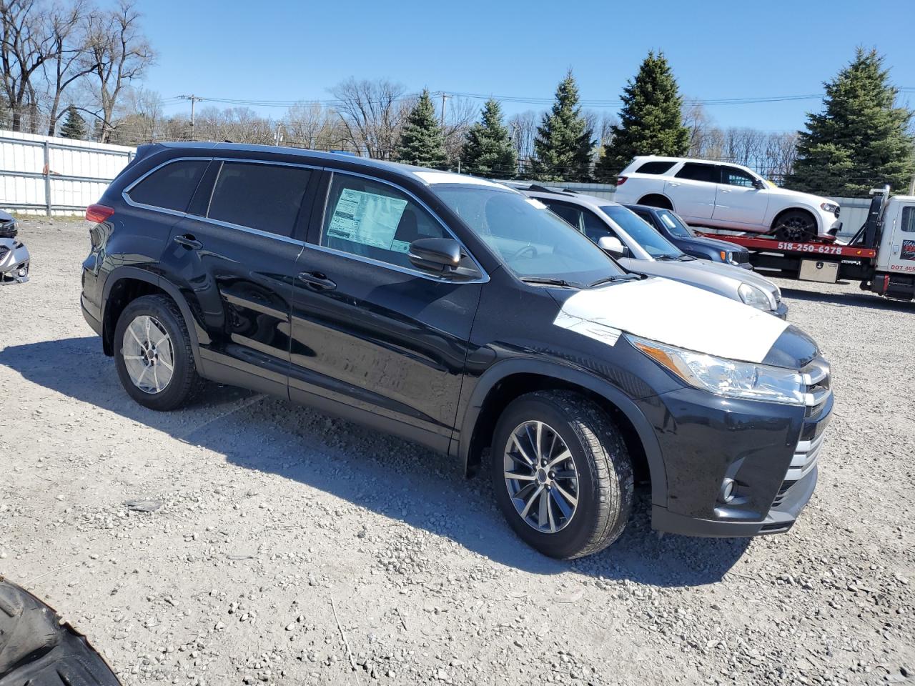 Lot #2501454045 2019 TOYOTA HIGHLANDER