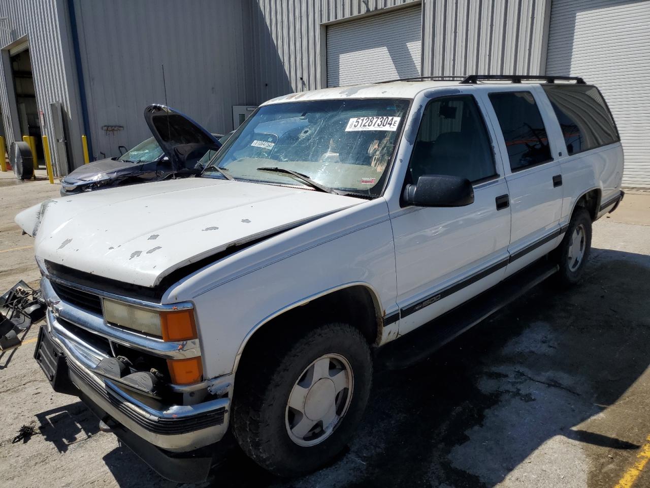 1GNFK16R7XJ459974 1999 Chevrolet Suburban K1500