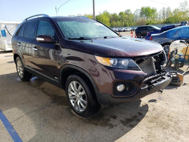 2011 Kia Sorento Ex VIN: 5XYKUDA20BG176760 Lot: 52023004