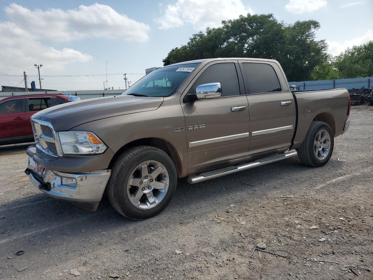 1D7RV1CT2AS256642 2010 Dodge Ram 1500