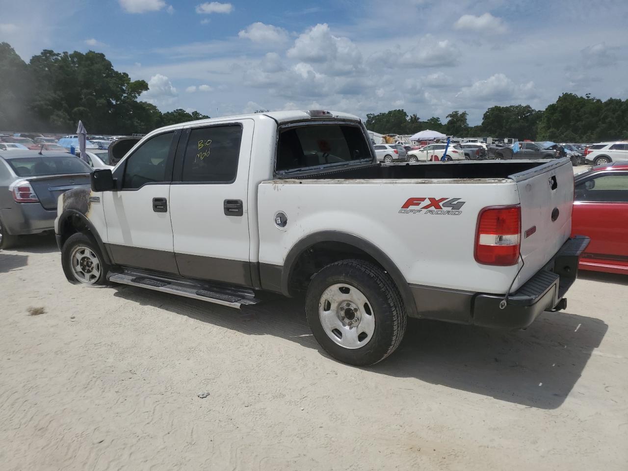 1FTPW14544KC99379 2004 Ford F150 Supercrew