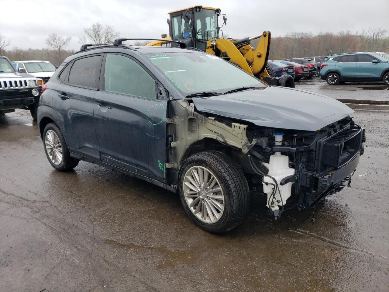 KM8K6CAA0MU677429 2021 Hyundai Kona Sel Plus