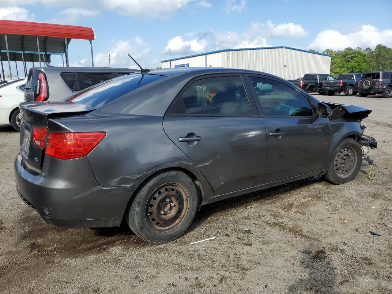 2013 Kia Forte Ex vin: KNAFU4A24D5740906