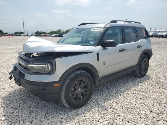 2021 Ford Bronco Sport Big Bend VIN: 3FMCR9B60MRB33075 Lot: 51354534