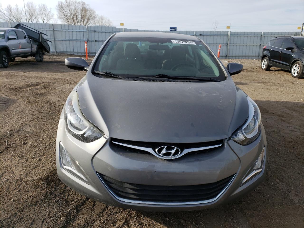 5NPDH4AE0EH468445 2014 Hyundai Elantra Se