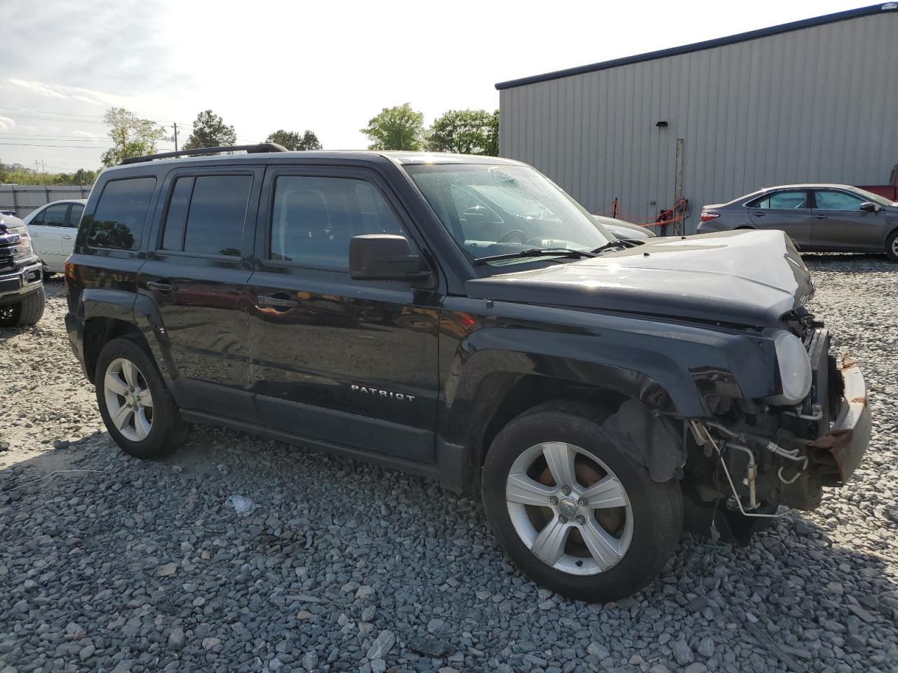 1C4NJPBB2DD213203 2013 Jeep Patriot Sport