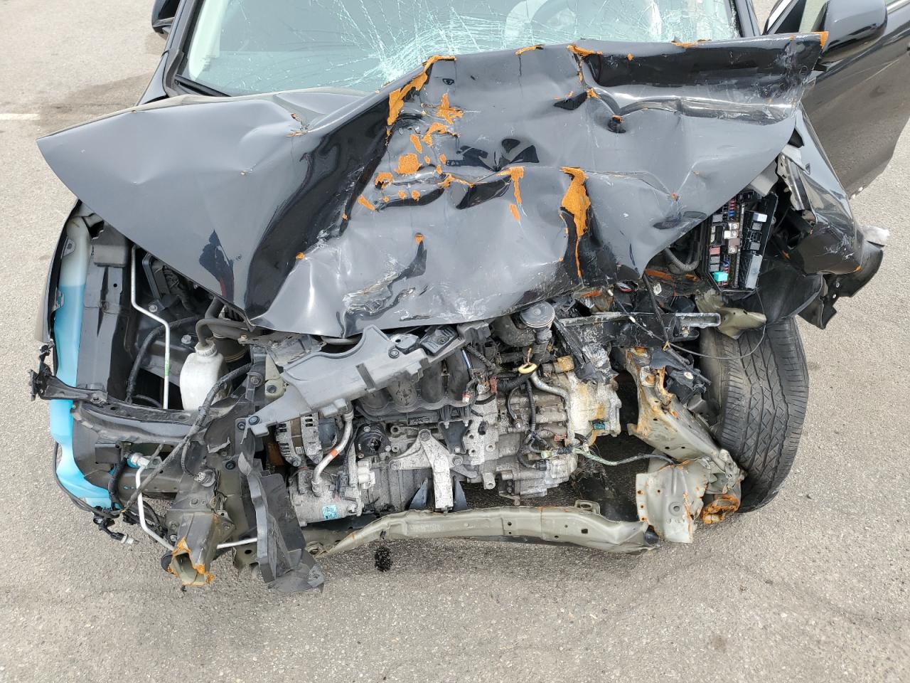 5J6RM4H56EL074932 2014 Honda Cr-V Ex