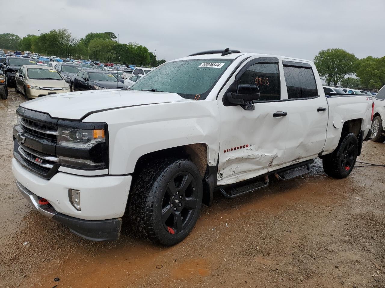 2018 Chevrolet Silverado K1500 Ltz vin: 3GCUKSEC5JG411255