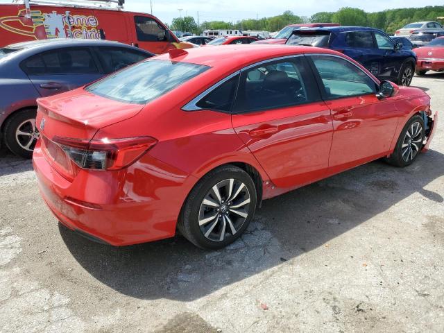 2022 Honda Civic Ex VIN: 2HGFE1F7XNH322249 Lot: 51583344