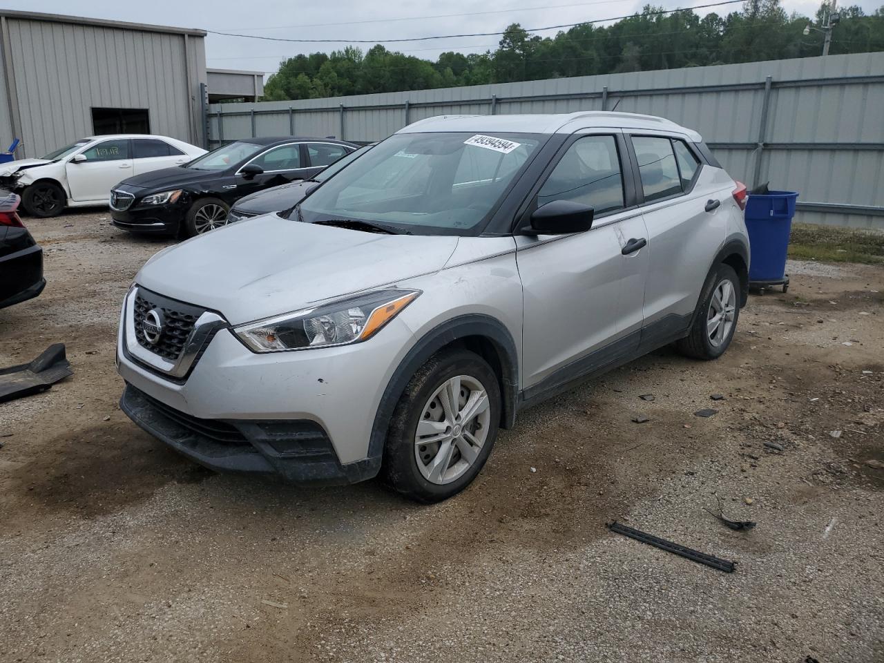 3N1CP5CU2JL545967 2018 Nissan Kicks S