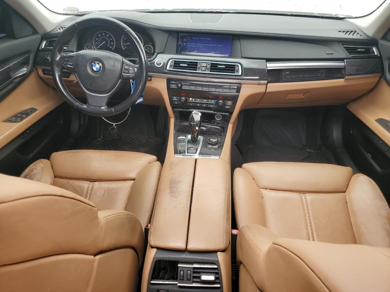 WBAKB83599CY60691 2009 BMW 750 Li