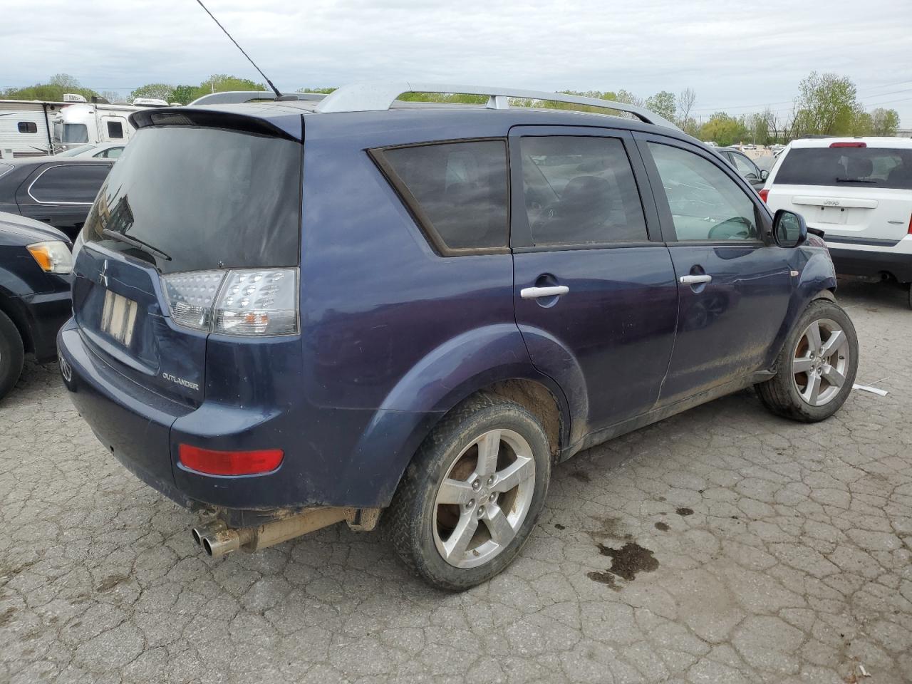 JA4MS41X67Z007405 2007 Mitsubishi Outlander Xls