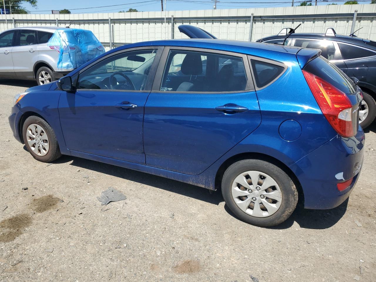 KMHCT5AE7GU270742 2016 Hyundai Accent Se