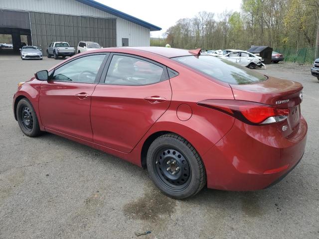 2016 Hyundai Elantra Se VIN: 5NPDH4AE9GH763692 Lot: 52352784