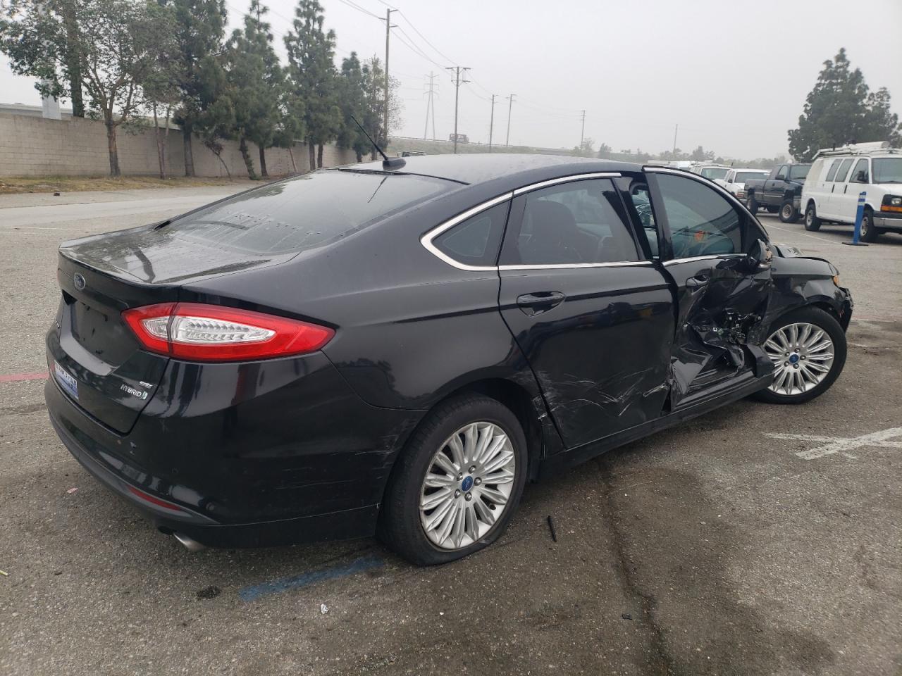 2013 Ford Fusion Se Hybrid vin: 3FA6P0LU5DR219469