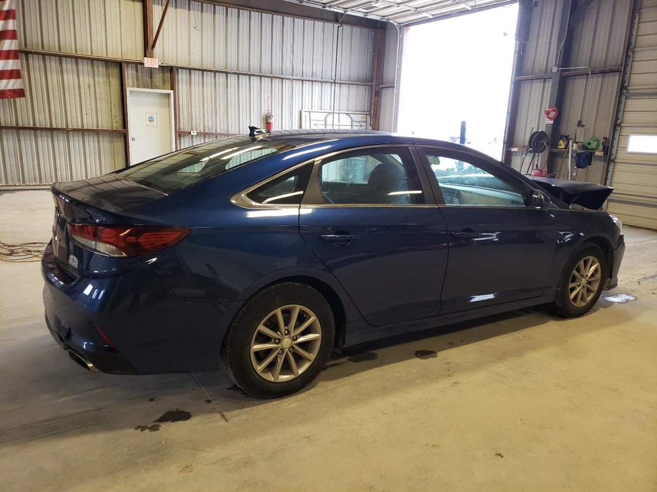 2019 Hyundai Sonata Se vin: 5NPE24AF9KH730487