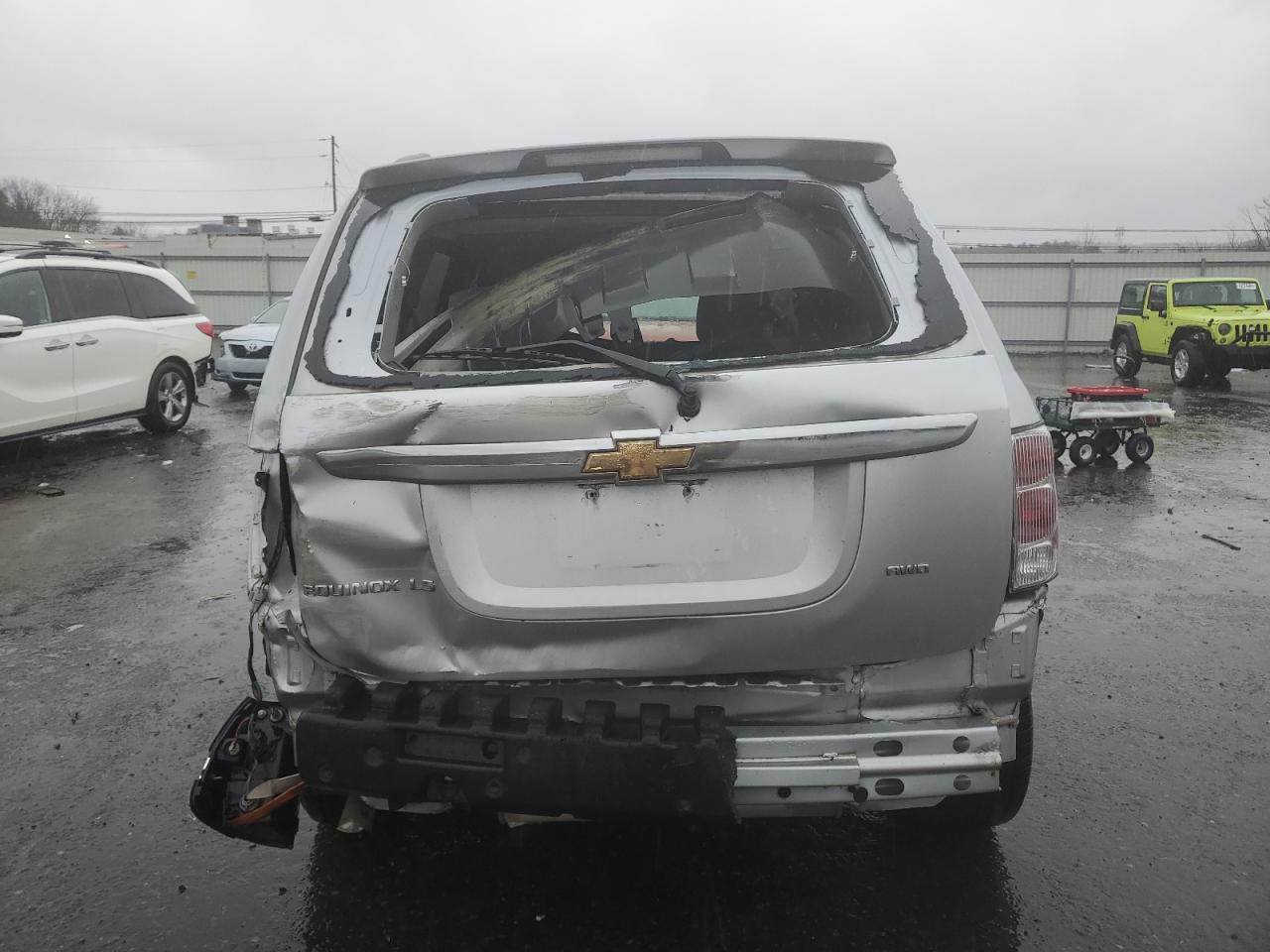 2CNDL23F566148516 2006 Chevrolet Equinox Ls