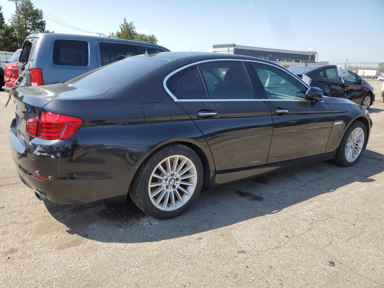 2013 BMW 535 I vin: WBAFR7C55DC818633