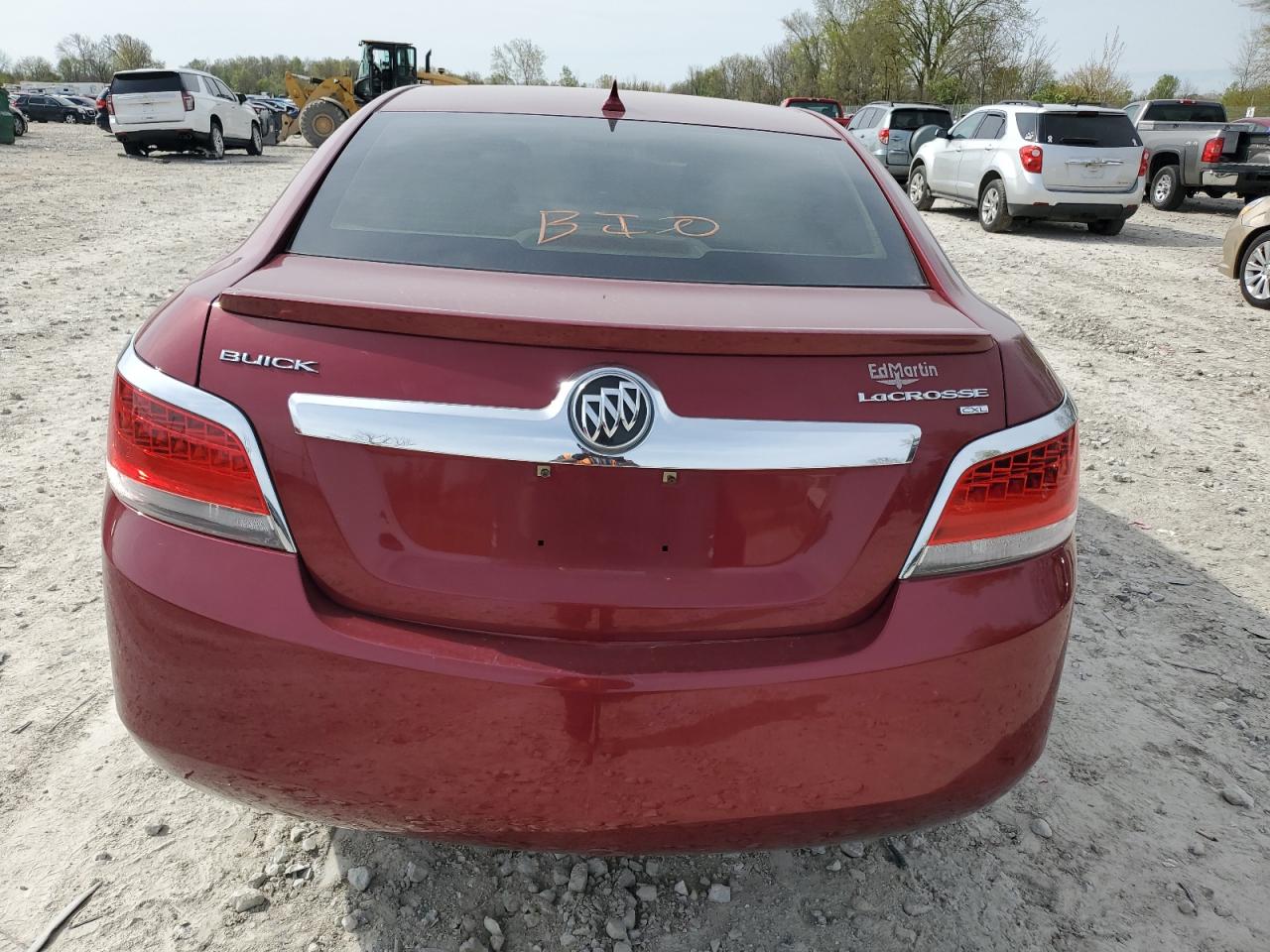 1G4GC5EC8BF313623 2011 Buick Lacrosse Cxl