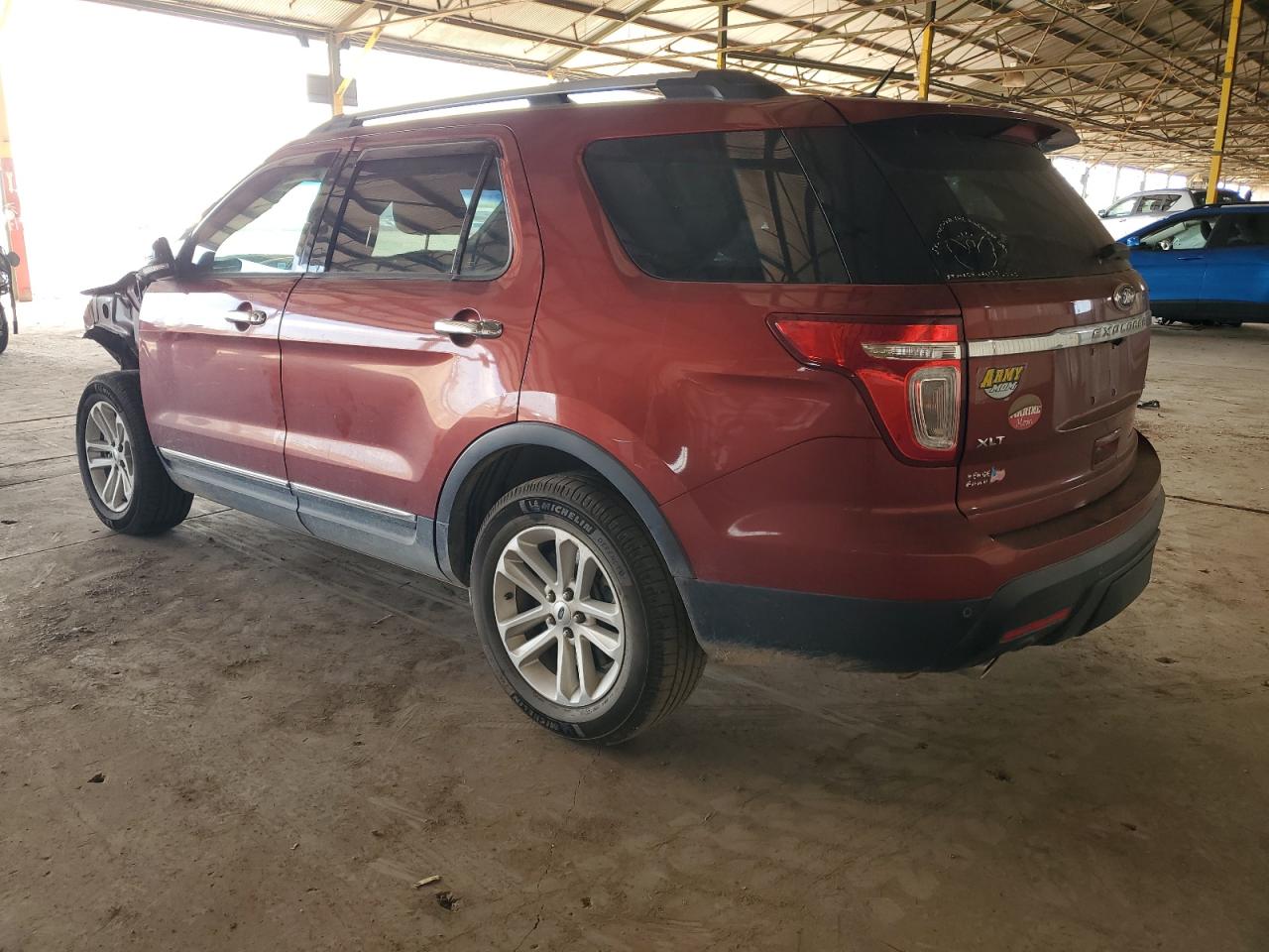 2014 Ford Explorer Xlt vin: 1FM5K7D87EGB19148