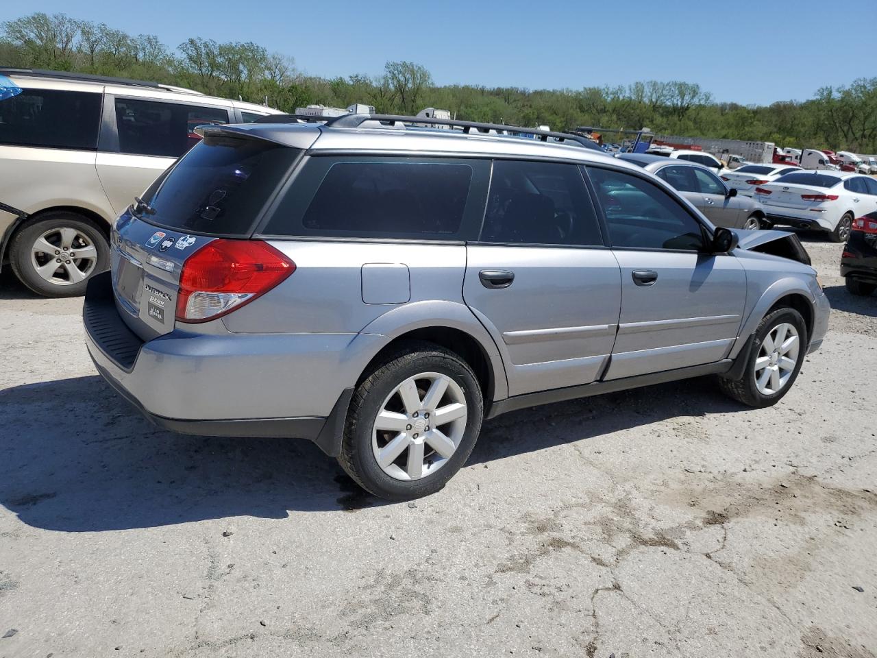 4S4BP61C797341587 2009 Subaru Outback 2.5I