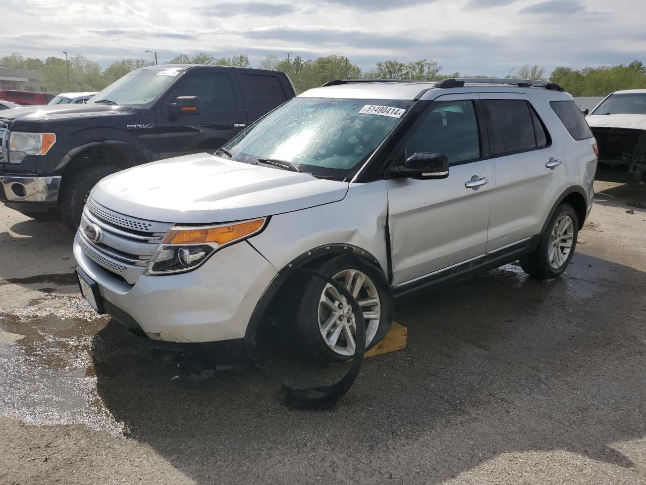 1FM5K7D88FGA54506 2015 Ford Explorer Xlt