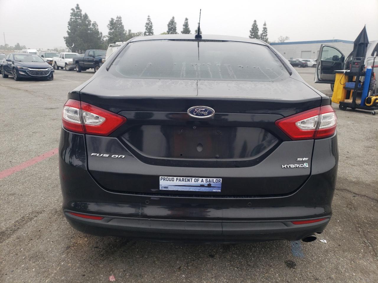 2013 Ford Fusion Se Hybrid vin: 3FA6P0LU5DR219469