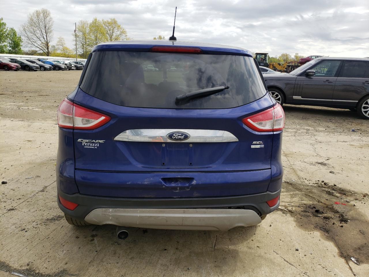 1FMCU9H9XDUD02835 2013 Ford Escape Sel