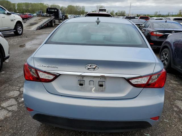 2014 Hyundai Sonata Gls VIN: 5NPEB4AC2EH840744 Lot: 48793934