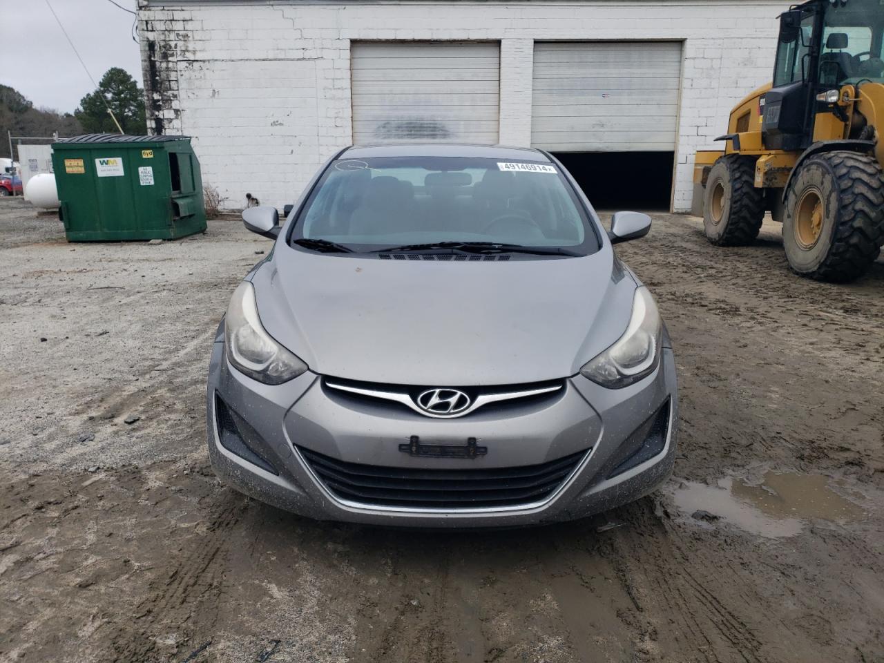 KMHDH4AE2EU182145 2014 Hyundai Elantra Se