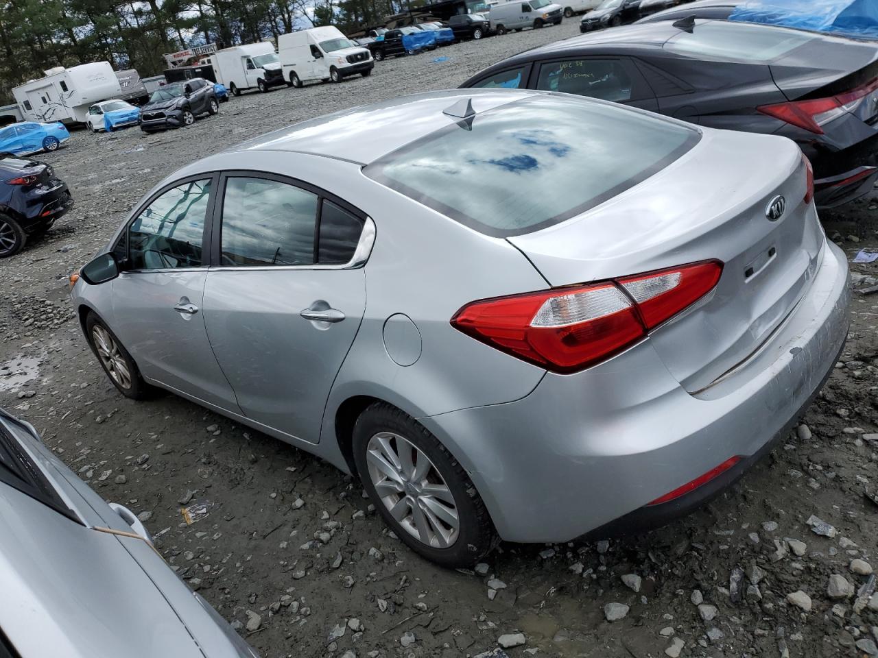KNAFX4A85E5170511 2014 Kia Forte Ex