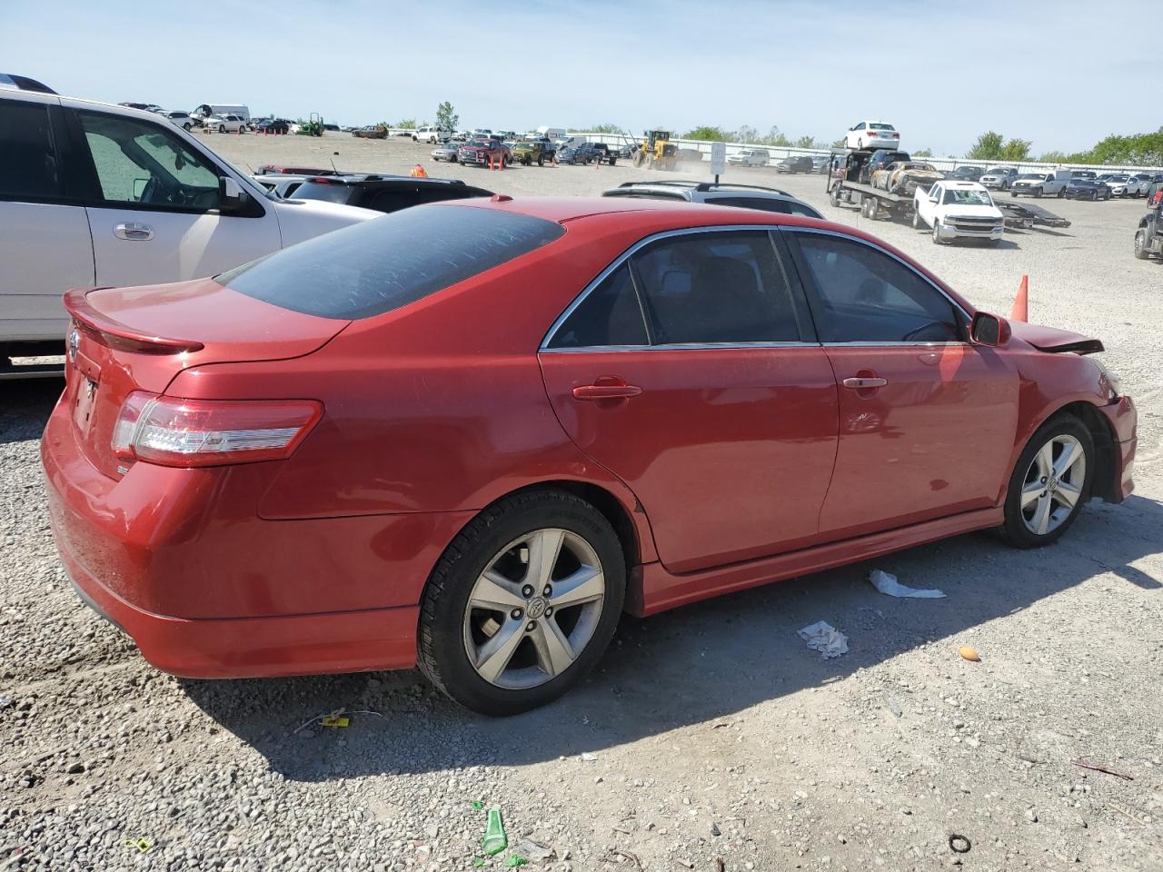 4T1BF3EK0BU665958 2011 Toyota Camry Base