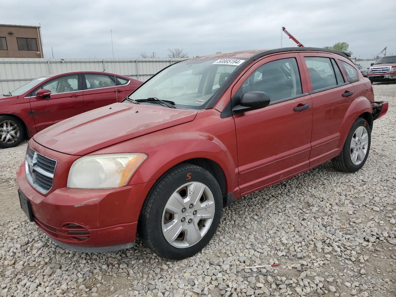 1B3HB48B07D527969 2007 Dodge Caliber Sxt