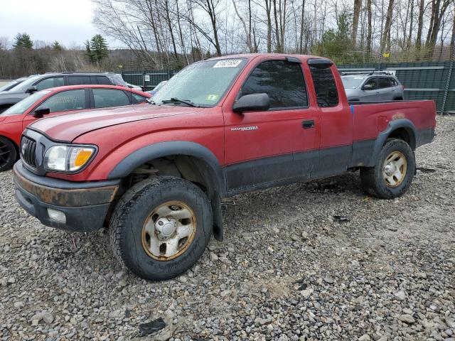 2002 Toyota Tacoma Xtracab VIN: 5TEWM72N82Z084183 Lot: 51821654